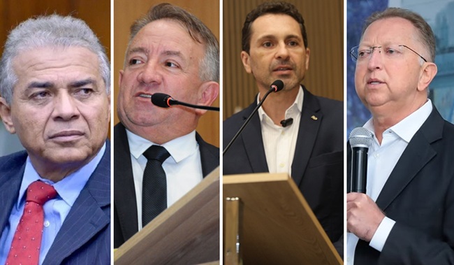 Câmara de Aparecida aprova homenagem para Ademir, Vilmar, Vilela e João Campos