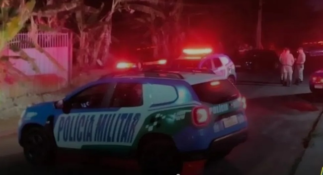 Integrante de facção criminosa morre em confronto com a PM, em Aparecida