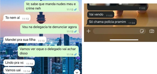 Homem é preso após divulgar vídeo íntimo da ex-companheira nas redes sociais