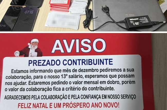 Polícia desarticula grupo que fazia cobrança ilegal por segurança patrimonial