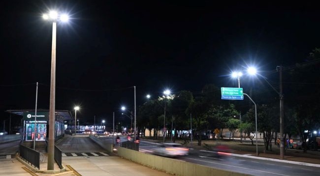 Brilha Goiânia já beneficia mais de 900 mil moradores na capital