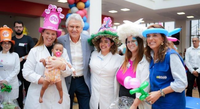 Cora tem a primeira festa em comemoração ao Dia das Crianças