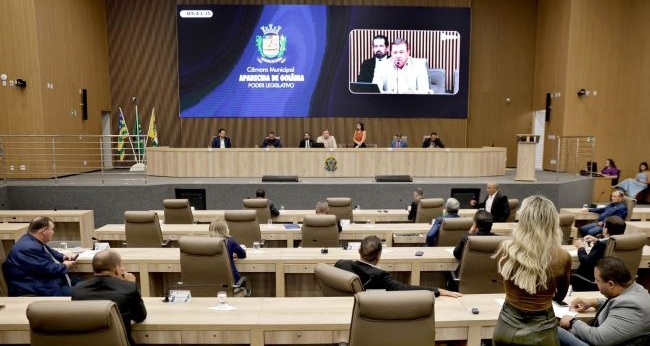 Vereadores aprovam gratificação para agentes comunitários de saúde de Aparecida