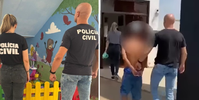 Homem é preso acusado de embebedar e estuprar menina de 12 anos em Aparecida