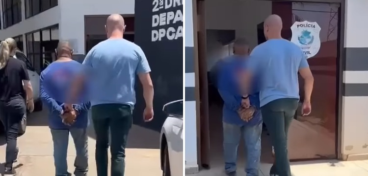 Preso homem que fez chamada de vídeo pornográfica para criança de 10 anos em Aparecida