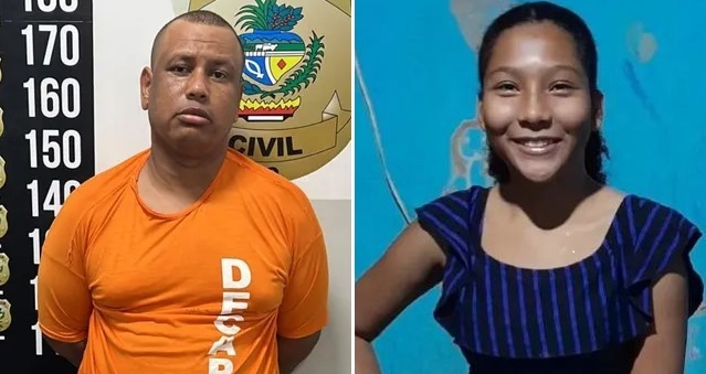 Acusado de estuprar e matar Amélia Vitória pega 48 anos de cadeia
