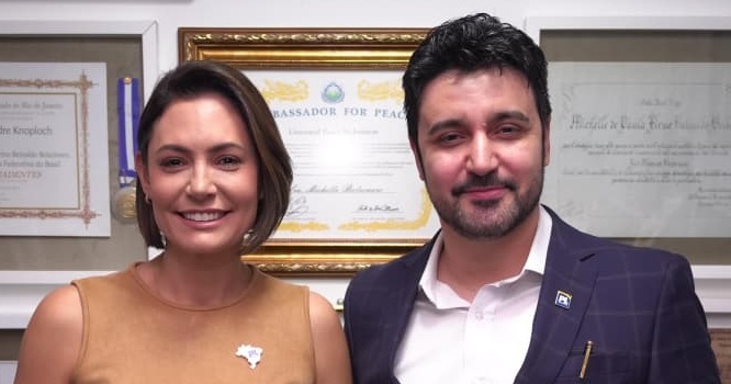 Michelle Bolsonaro vai a Rio Verde receber Título de Cidadã Goiana