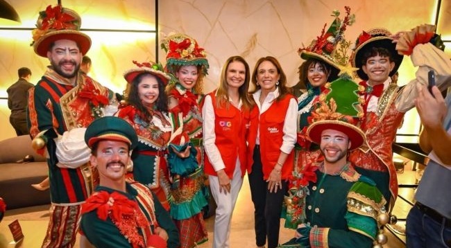 Gracinha Caiado lança “o maior e mais emocionante Natal do Bem de todos os tempos”