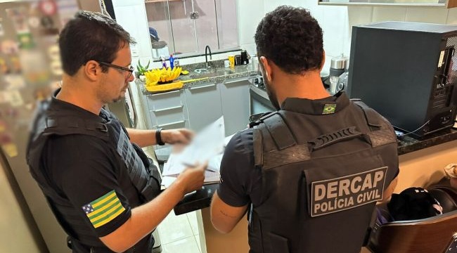 Polícia prende ex-secretário acusado de desviar R$ 4, 6 milhões de uma prefeitura em Goiás