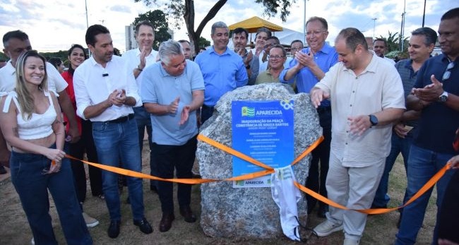 Prefeitura de Aparecida transforma lixão em área de lazer, no Jardim Mont Serrat