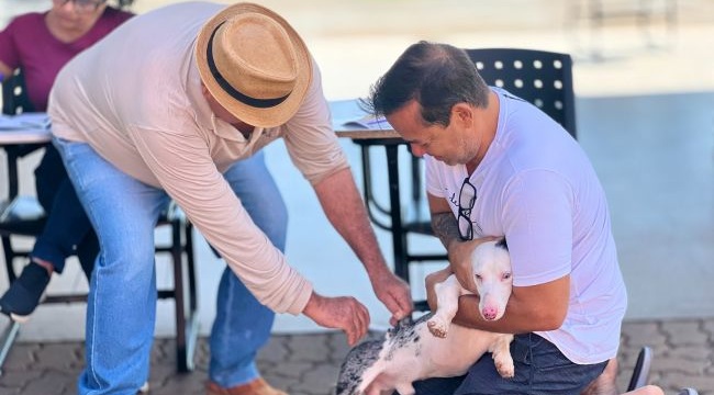 Prefeitura de Goiânia realiza Dia D de vacinação antirrábica neste sábado (11/10)