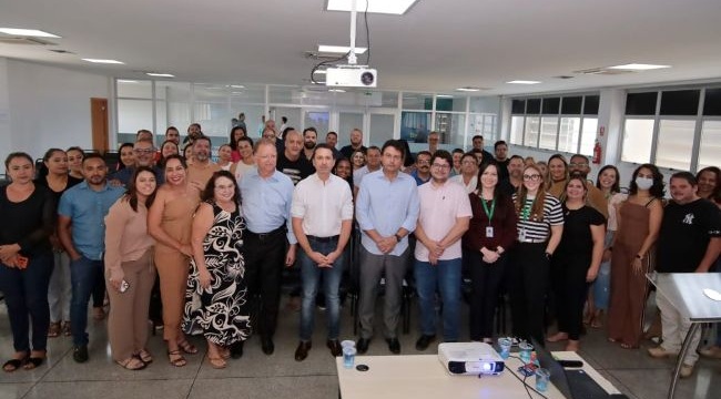 Prefeito Vilela reforça a qualificação do atendimento nas UBS’s de Aparecida