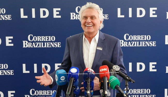 PESQUISA IGAPE: Caiado tem 82% de aprovação e lidera corrida presidencial em Goiânia