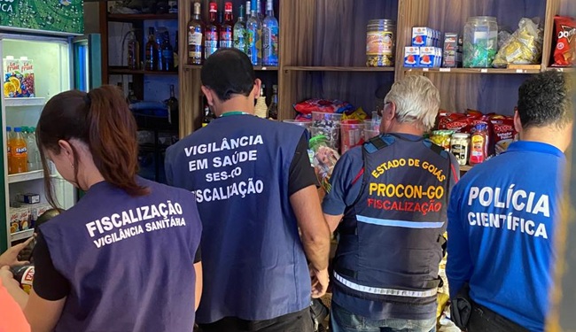 Bebidas falsificadas: 19 estabelecimentos são autuados em Goiás
