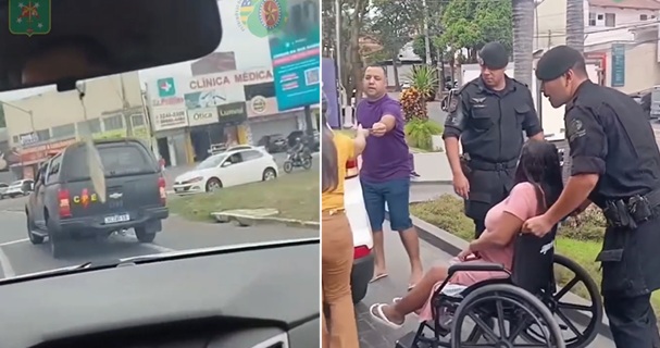 VÍDEO: CPE ajuda mãe em trabalho de parto, em Aparecida
