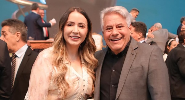 Vereadora defende o nome de ex-senador para vice de Daniel Vilela