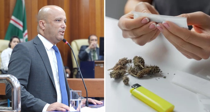 Mabel sanciona proposta de Vitor Hugo que cria multa para uso e porte de drogas