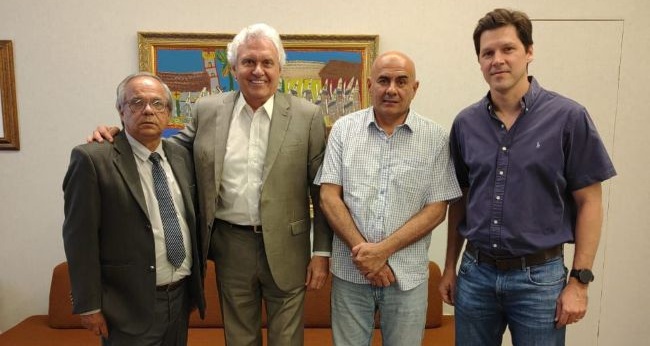 Paulo Cezar Martins faz as pazes com Caiado e vai apoiar Daniel Vilela