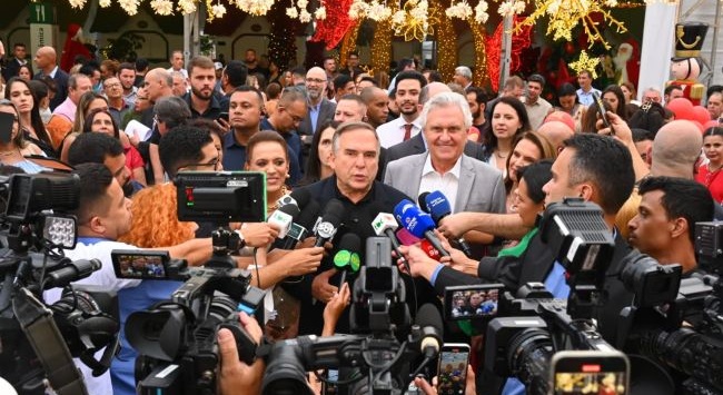 “Goiânia se orgulha de sediar um evento tão bonito”, diz Mabel sobre o Natal do Bem 2025