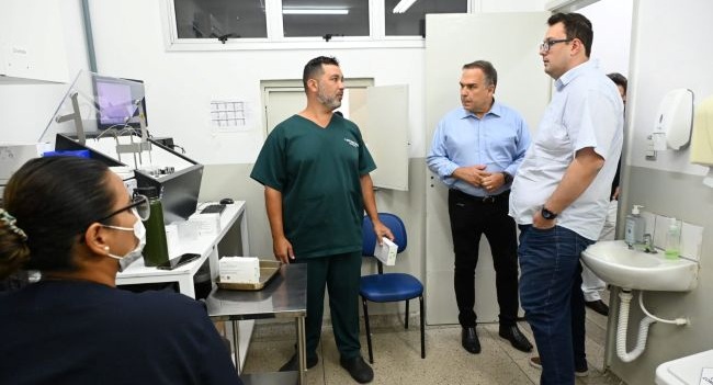 Gestão Mabel já investiu R$ 828 milhões na saúde em 2025