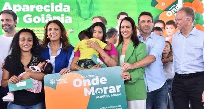 Aluguel social beneficia mais mil famílias em Aparecida; saiba como conseguir