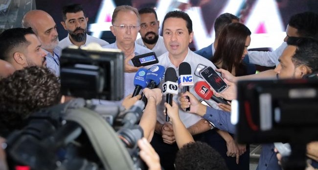 Leandro Vilela diz que vai lançar pacote de obras em Aparecida no ano que vem