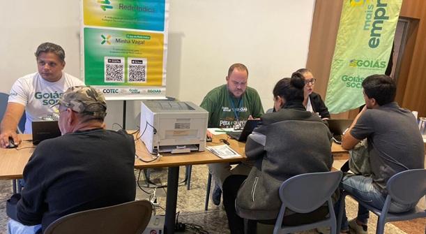 Governo de Goiás realiza Feirão de Empregos na Região da 44, em Goiânia