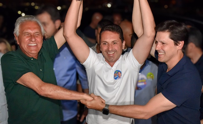 Caiado e Vilela avançam em novo eixo viário que vai ligar Aparecida à GO-020