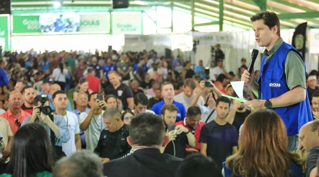 “Goiás não vai andar para trás. Vai seguir crescendo”, declara Daniel Vilela