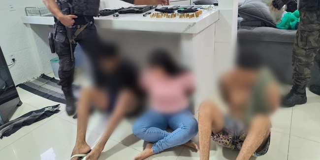 Membros de facção são alvos de operação em Goiás e no Rio de Janeiro