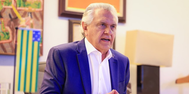 Caiado vai ao STF para endurecer bloqueio de comunicação de detentos faccionados