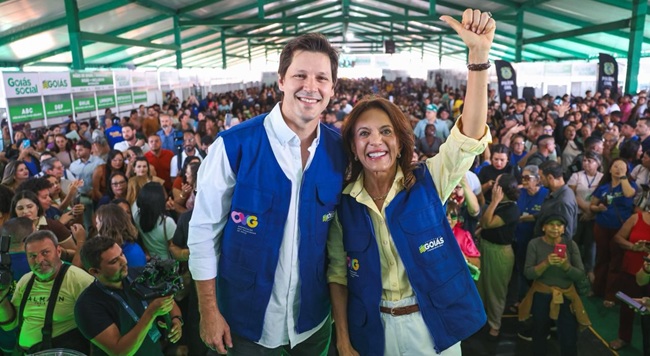 “O Entorno é prioridade de verdade”, afirma Daniel Vilela no município de Cidade Ocidental