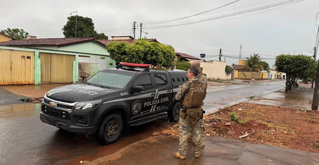 Polícia Civil realiza operação contra grupo envolvido em tráfico e lavagem de dinheiro