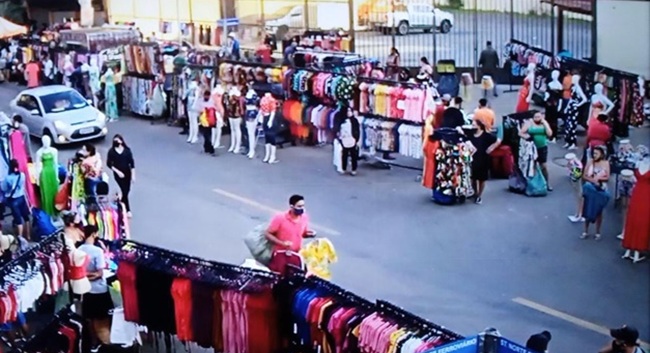 Prefeitura de Goiânia orienta ambulantes sobre como solicitar autorização para trabalho