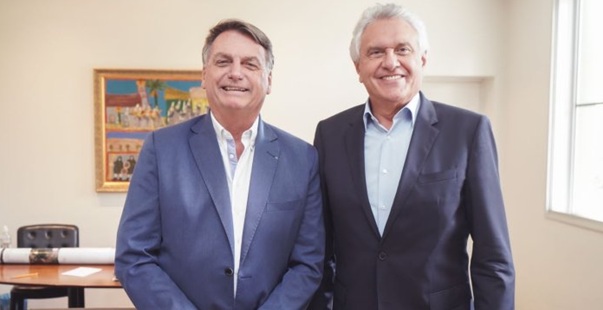 Alexandre de Moraes autoriza encontro entre Jair Bolsonaro e Caiado