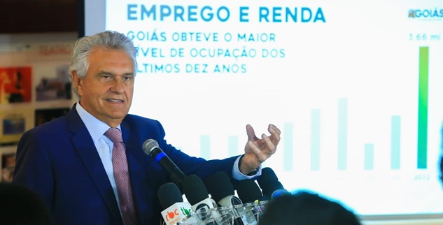 Caiado sanciona lei que garante R$ 60 milhões para acelerar obras do Dianot