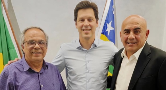 Filiado ao PL, Paulo Cezar Martins se aproxima de Daniel Vilela