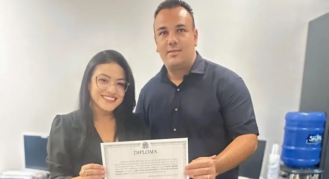 Gilsão marca posse de Diogo Tufão como novo vereador de Aparecida