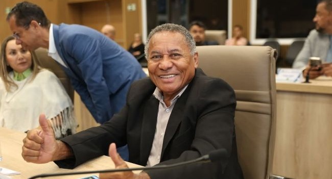 Vereador por 5 mandatos, Aldivo Araújo buscará vaga de deputado estadual