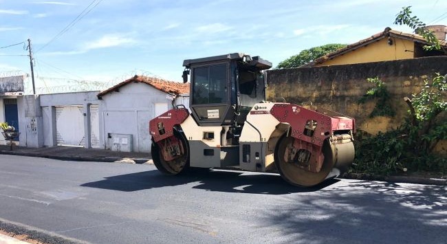 Programa Asfalto Novo avança em todas as regiões de Goiânia
