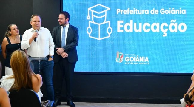 Sandro Mabel investe R$ 62 milhões extras na Educação de Goiânia
