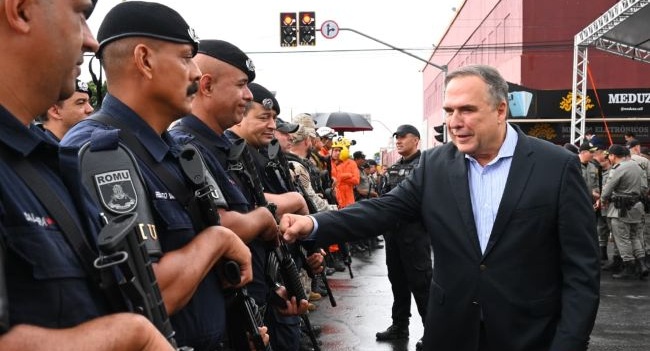 “Goiânia vai ser a cidade mais segura do Brasil”, afirma Sandro Mabel