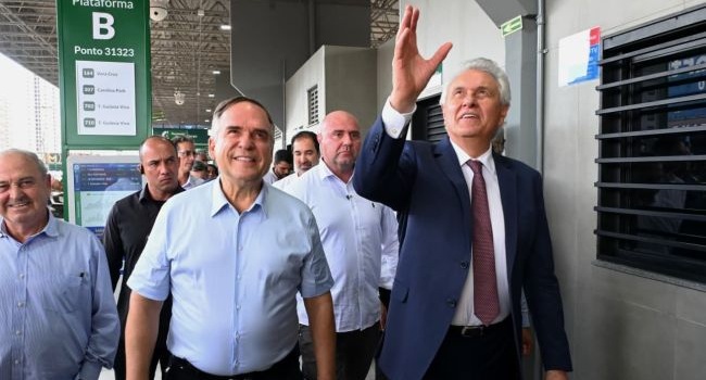 Mabel exalta avanços no transporte coletivo de Goiânia em parceria com o governo de Goiás