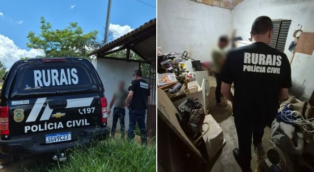 Polícia desarticula grupo que furtava, vendia e furtava novamente o mesmo maquinário agrícola
