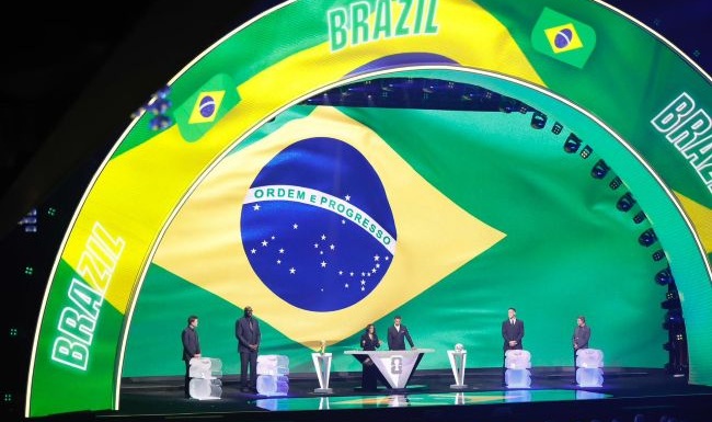 Copa 2026: Brasil cai em chave com Marrocos, Escócia e Haiti