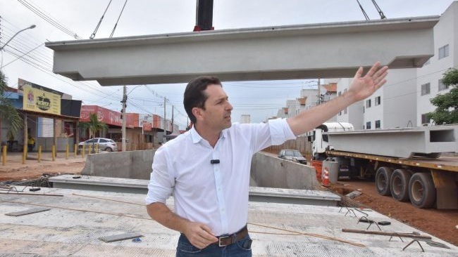 BALANÇO: No 1º ano de gestão, prefeito Vilela entrega benefícios permanentes para Aparecida