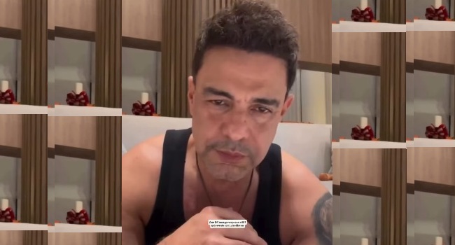 Zezé Di Camargo rompe com o SBT após evento com Lula e Moraes; vídeo