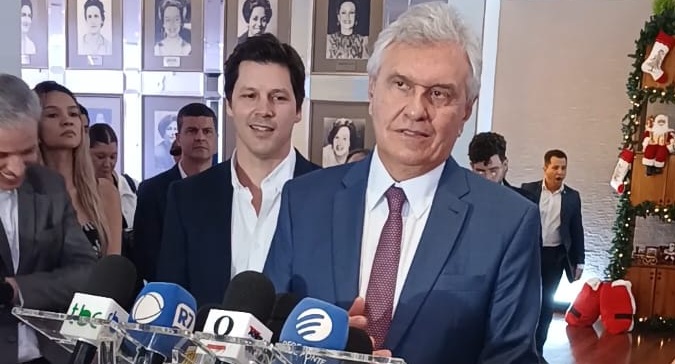 “Jamais deixamos de declarar o interesse nosso de ter o PL na coligação de 2026”, declara Caiado