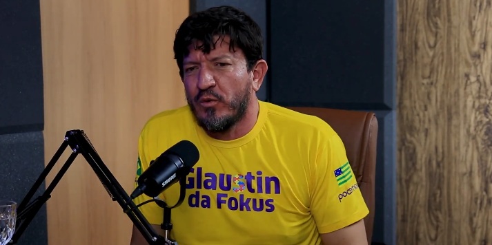 Glaustin abre portas do Podemos para Mendanha: “É notório que ele vai sair do PSD”