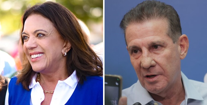 Pesquisa Santa Dica: Gracinha e Vanderlan lideram disputa pelas duas vagas ao Senado